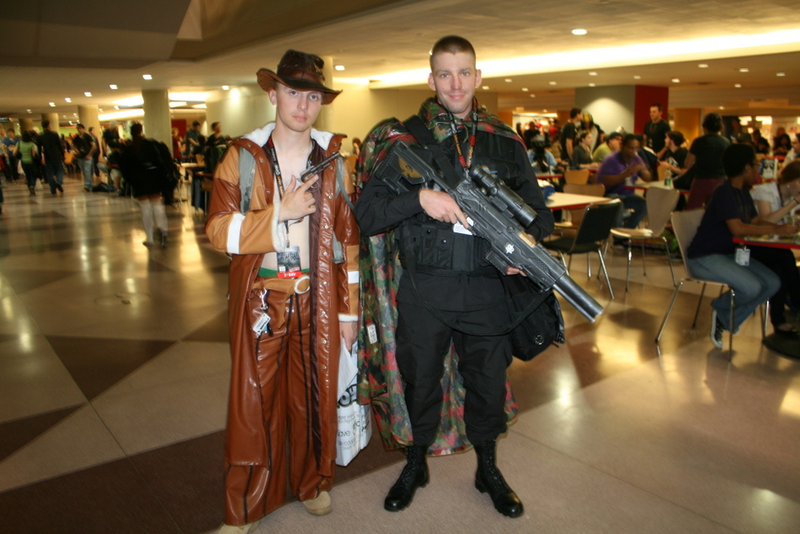 Illustration for article titled NYCC2011 Cosplay